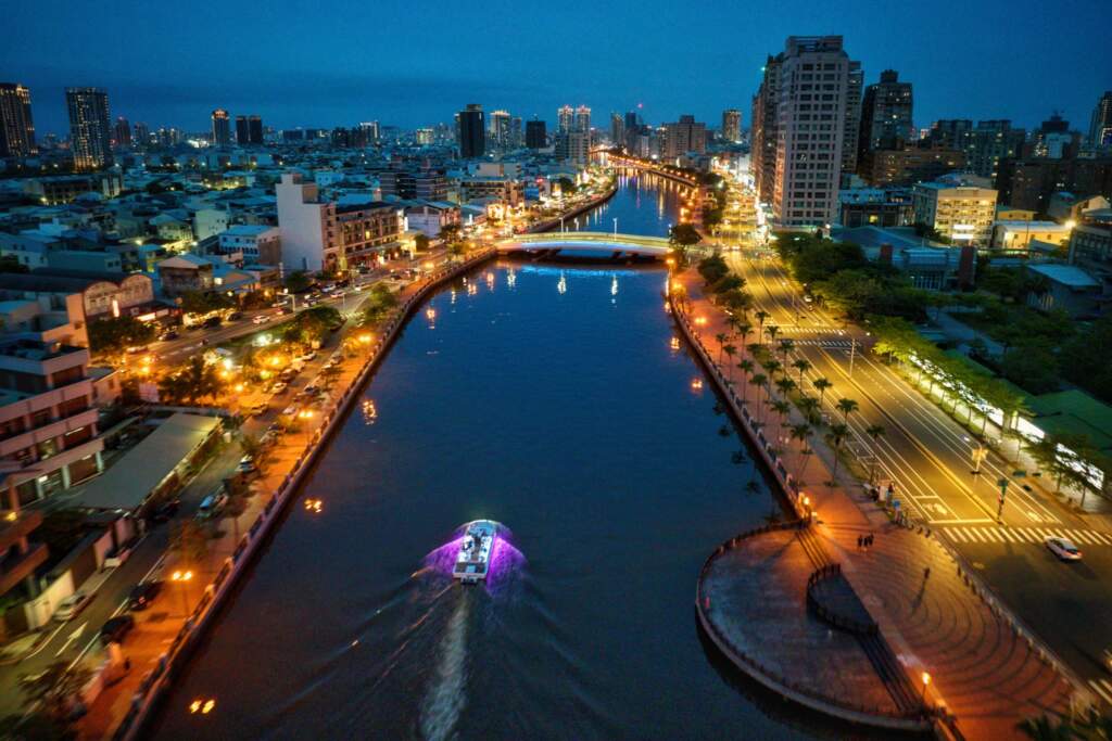 台南運河百年盛典啟動：光影文化交織，府城記憶再啟新篇章