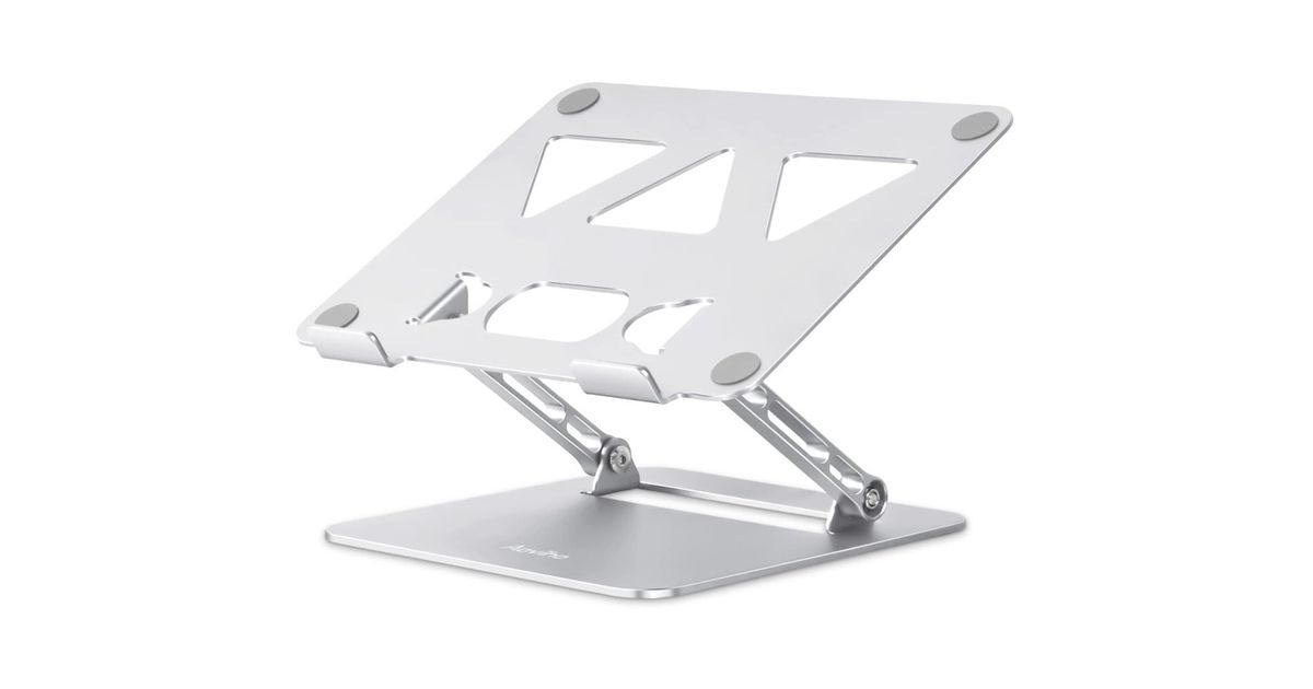 Aoviho 鋁合金筆電支架：告別「C型背」，重塑數位工作者的健康與效率