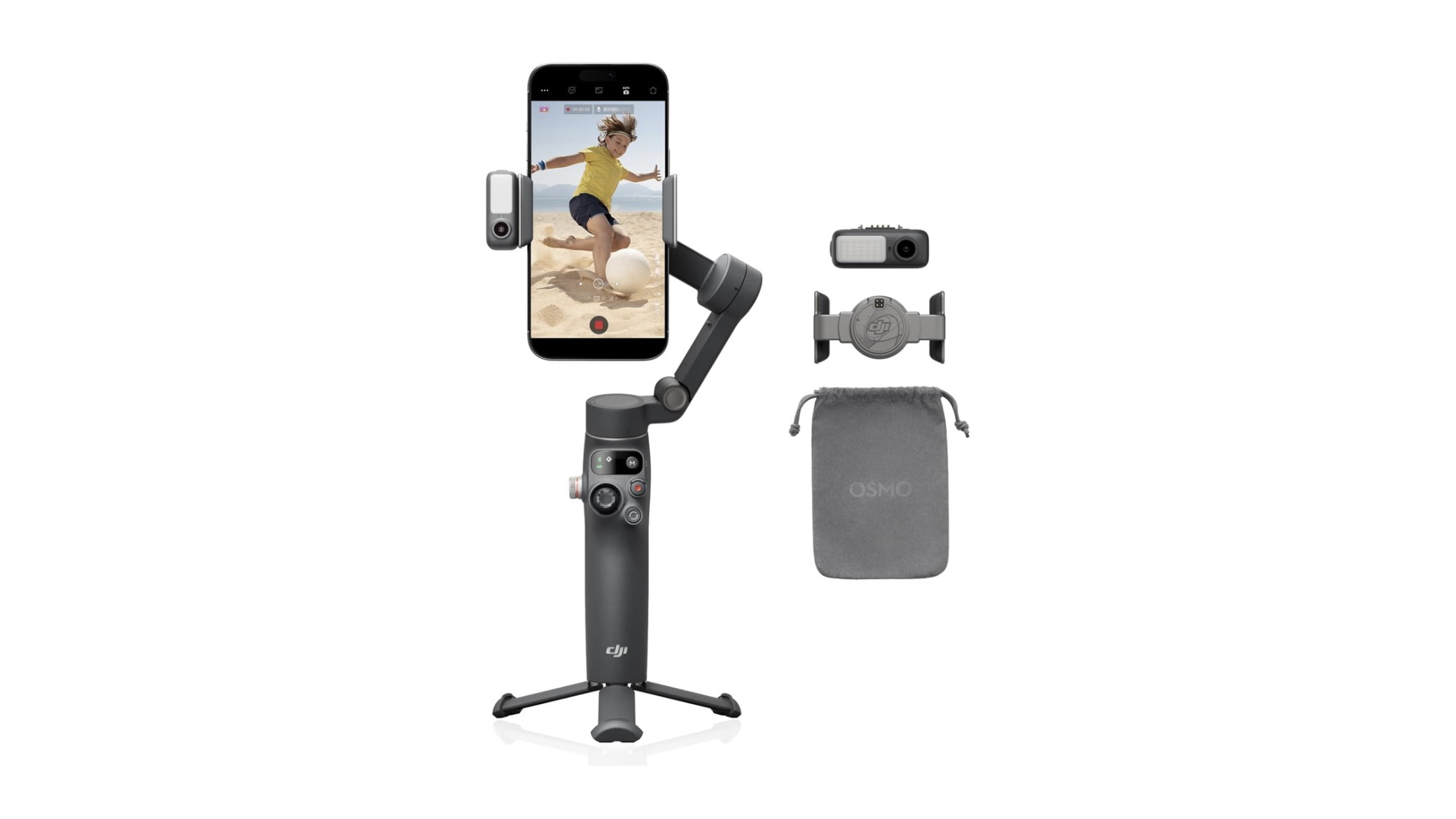 DJI Osmo Mobile 7P：手機雲台新標竿，10小時超穩續航，旅行Vlog秒變電影級！