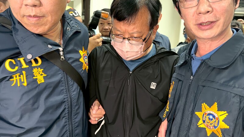 中油前執行長徐漢棄保潛逃 台東民宿落網，橋檢聲押追究毀損公物重罪