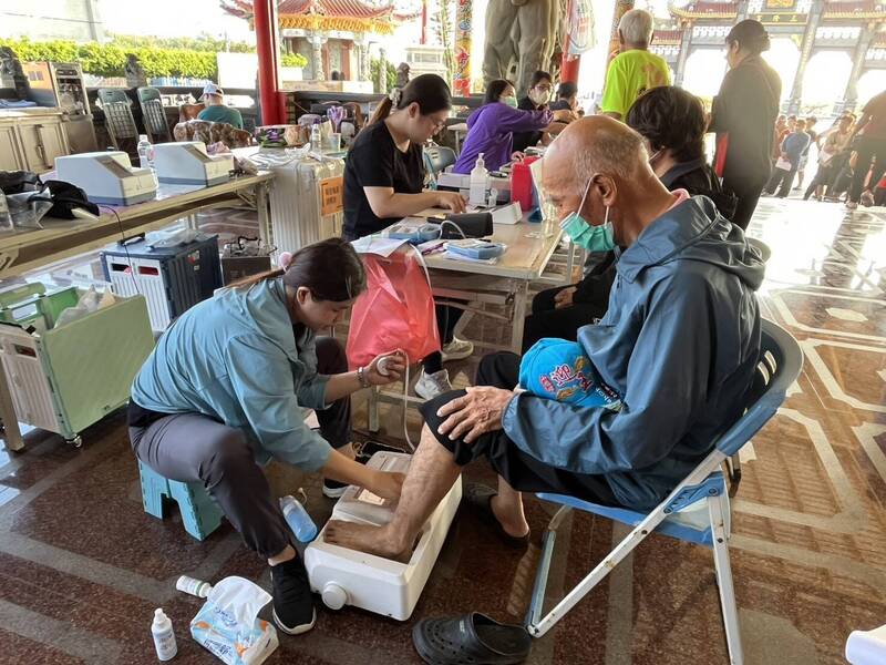 屏東榮總深耕小琉球兩日健檢 強化離島醫療照護與觀光安全