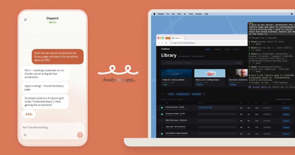 Claude AI 助手進化：直控電腦、手機遠端派工，你的「數位分身」正式上線！