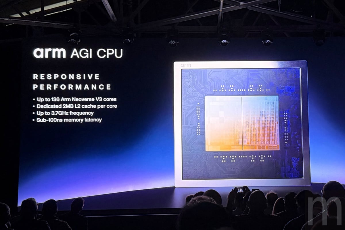 Arm AGI CPU 揭秘：單機架整合4.5萬核心，挑戰代理式AI運算瓶頸