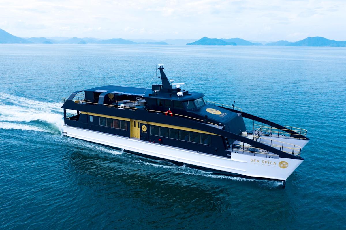 廣島海上巡禮：搭SEA SPICA高速遊船，深度探索瀨戶內海的歷史與秘境