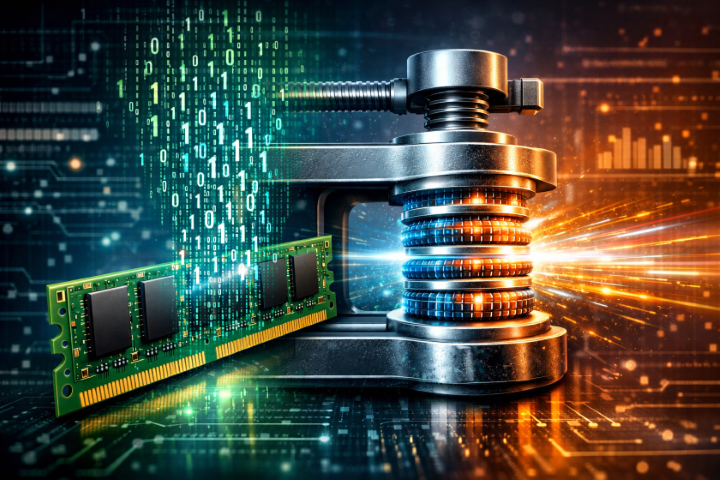 Google TurboQuant 演算法顛覆 AI 記憶體瓶頸：3 位元壓縮、效能飆升 8 倍的關鍵突破