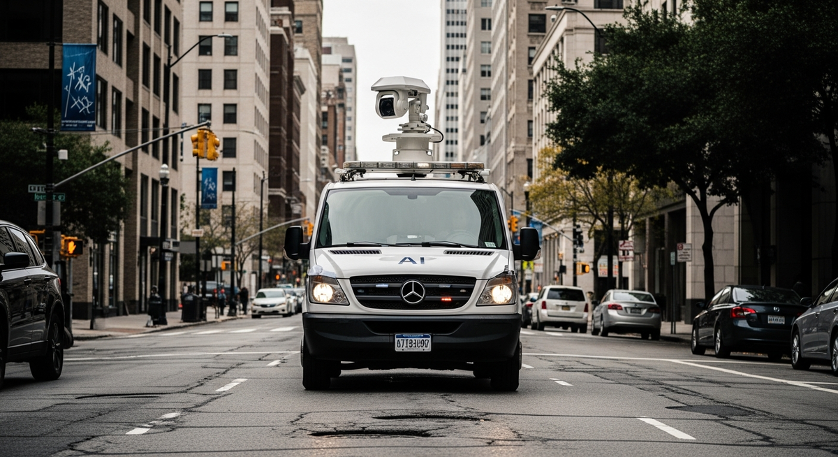 美國孟菲斯AI偵測坑洞：臺灣智慧城市道路維護的數位轉型契機