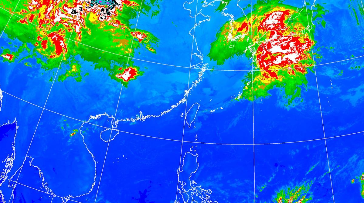 中央氣象署揭露一週天氣劇變：鋒面、季風主導氣溫起伏與降雨模式