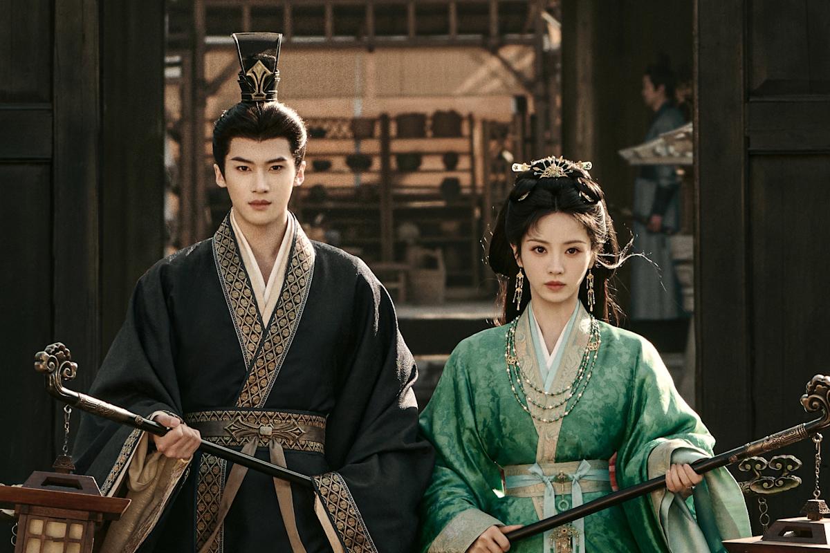 《嫁金釵》掀古裝宅鬥熱潮：田曦薇「先婚後愛」新挑戰，台灣金馬影后恬妞驚喜助陣！