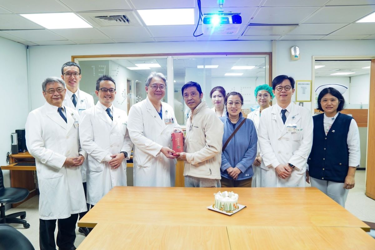 台北慈濟揭罕見冠狀動脈痙攣：半年四度心跳停止，葉克膜搶救奇蹟重生