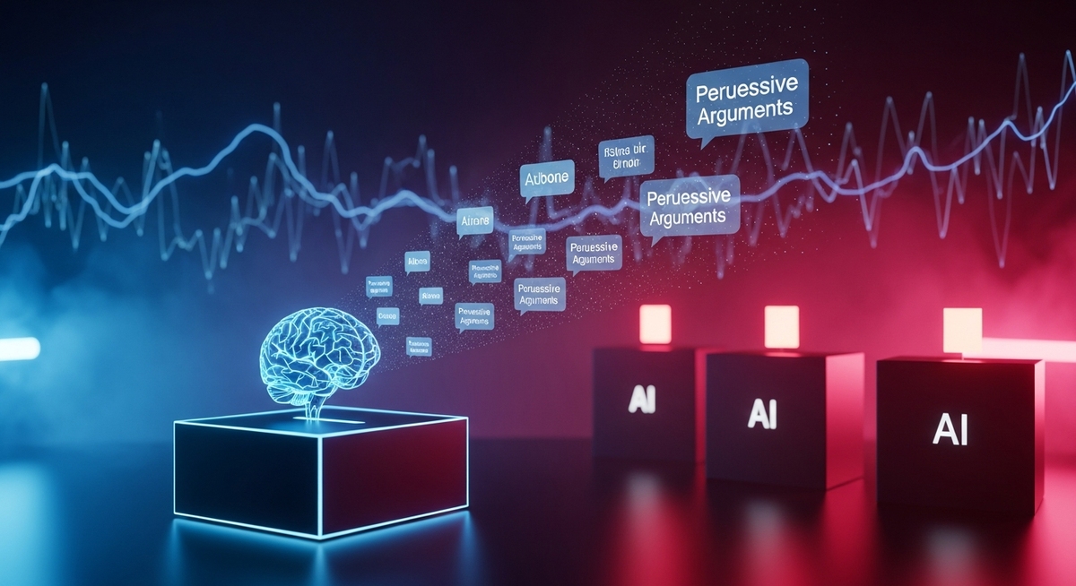 AI操縱選票？大型語言模型驚人政治說服力，選民意向恐動搖逾10%