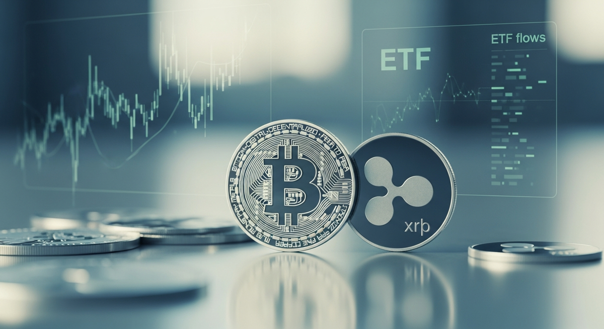 比特幣ETF資金連遭撤，山寨幣逆勢吸金：投資人加密市場佈局策略的深層轉變