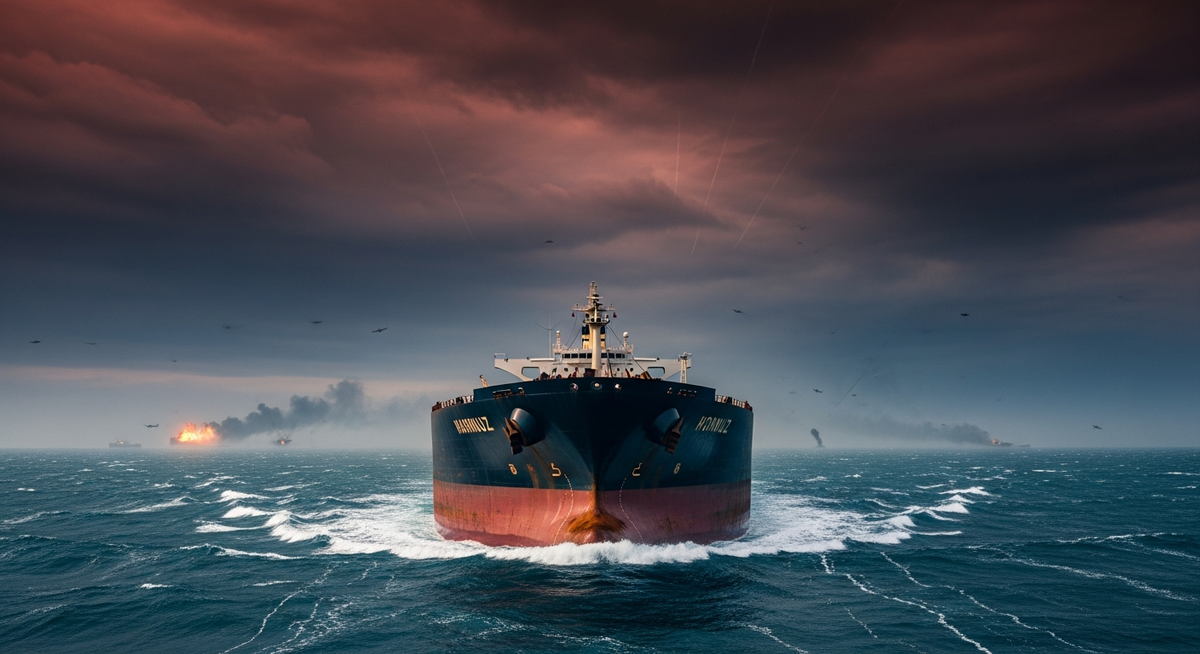 荷莫茲海峽航運停擺衝擊全球！油價飆漲逾30%，能源供應鏈面臨史上最嚴峻挑戰