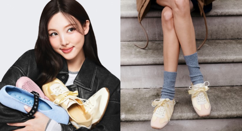 VIVAIA攜手娜璉揭密2026春夏：芭蕾風運動鞋與瑪莉珍如何定義永續舒適新時尚？