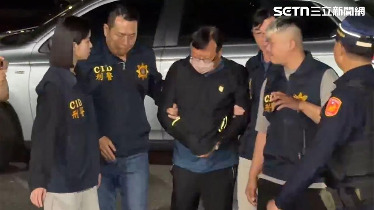 中油徐漢金針山民宿落網！逃亡教老闆種花造景，警突襲逮人