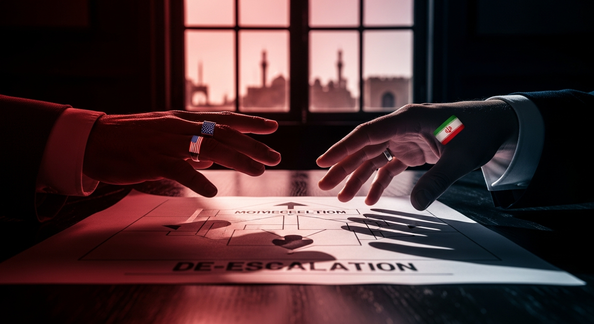 川普突緩攻伊朗！「富有成效對話」挽救全球市場免於崩盤危機