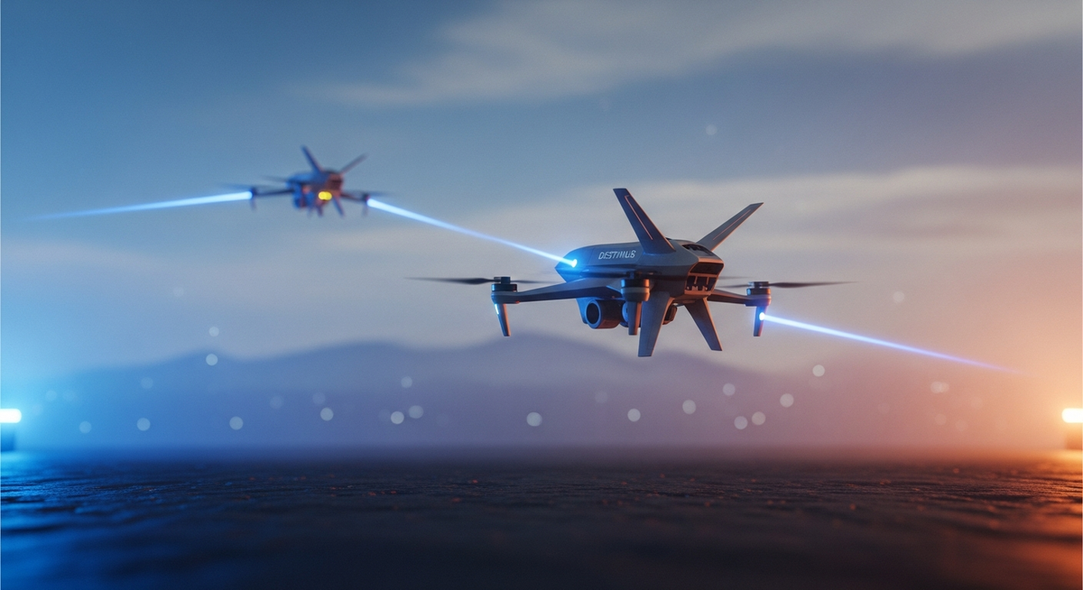 瑞士Destinus攜手美Shield AI：無人機自主測試成功，重塑歐洲空防未來