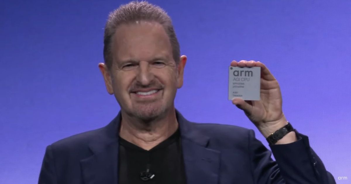 Arm攜手Meta推出首款實體晶片AGI CPU，OpenAI、SAP等逾50家夥伴加入生態系