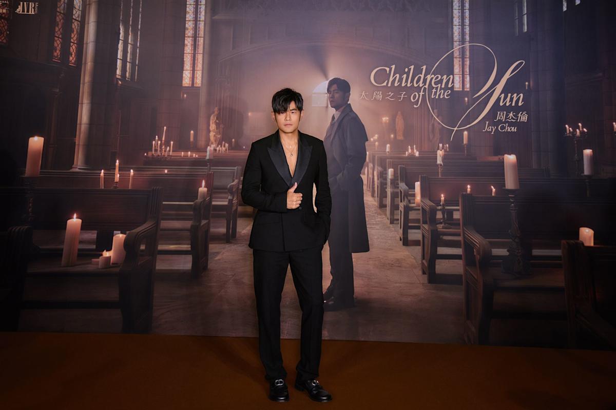 周杰倫第16張專輯《太陽之子》MV全球首映，求婚珍貴影像首度曝光感動全場