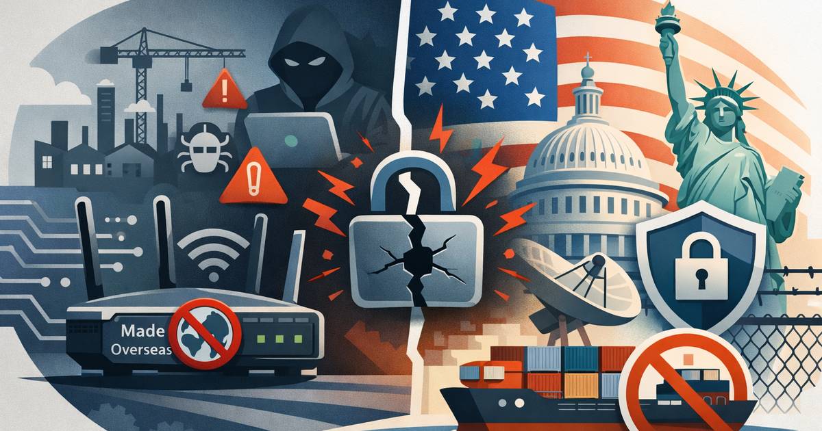 美國FCC將境外製造路由器列入管制清單，非美國製造恐無緣進入美國市場