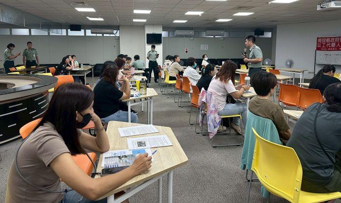 南投縣攜手國軍推弱勢青年從軍脫貧計畫，16至32歲可享4年免計福利