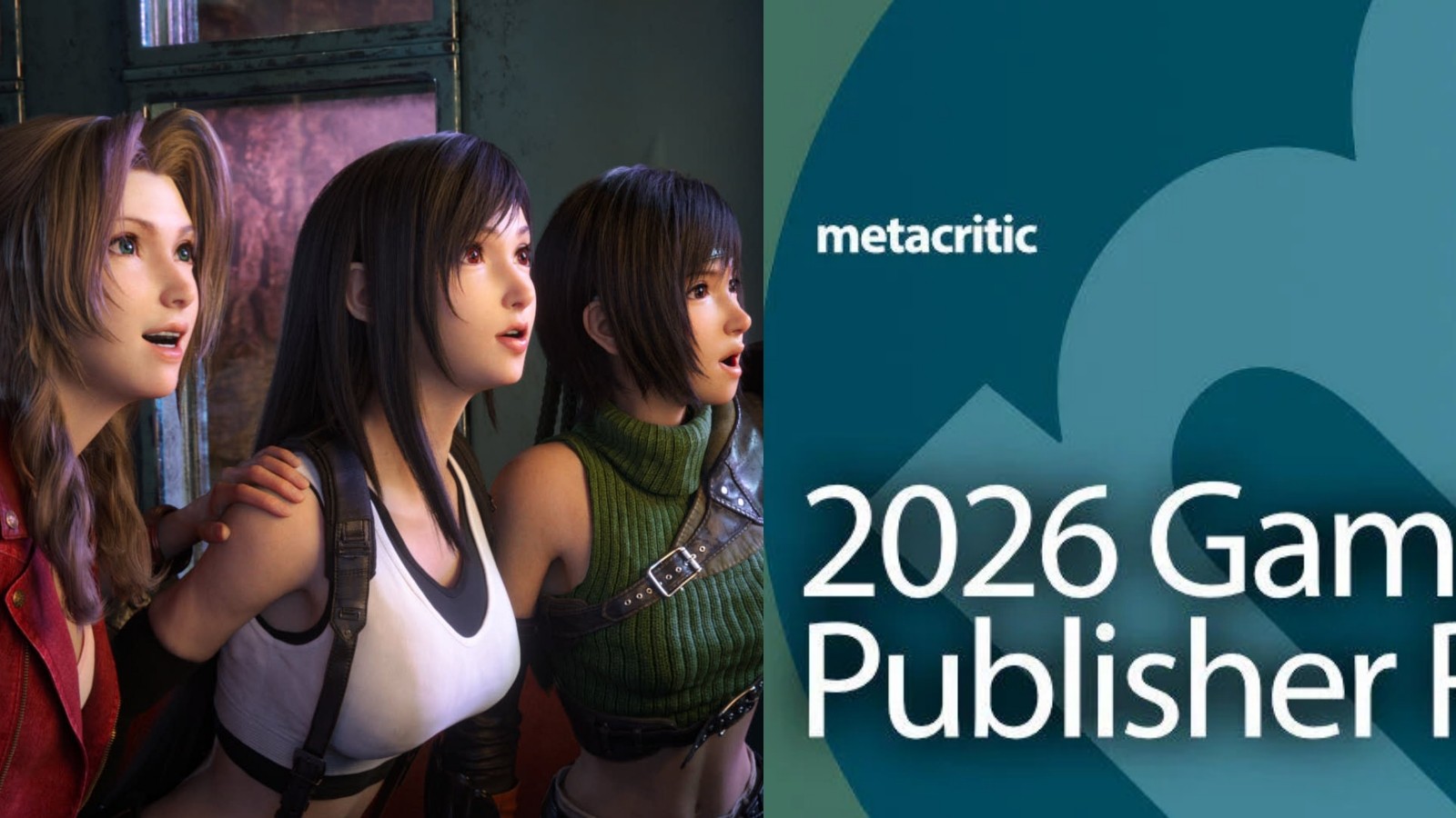 遊戲界新霸主！Square Enix 首奪 Metacritic 2026 最佳發行商桂冠
