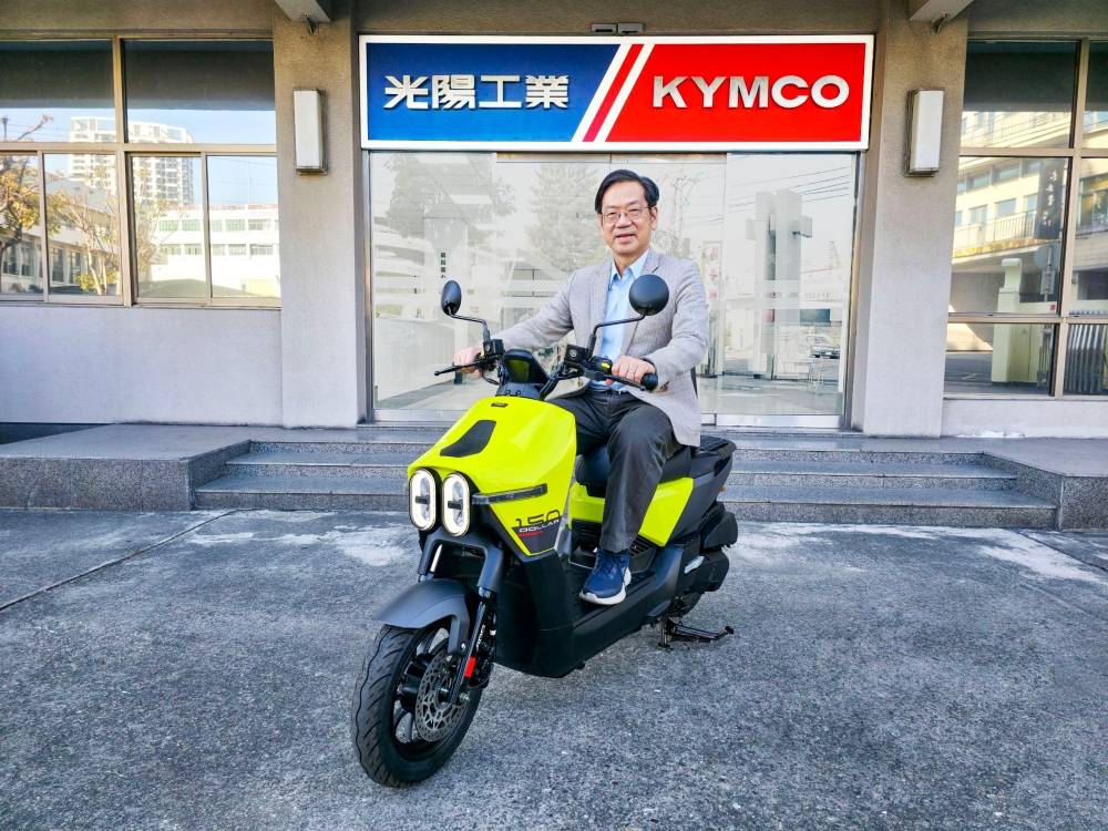 KYMCO 大樂 Dollar 150 電推雙迴路 ABS 登場：多功能車款安全與效能新標竿