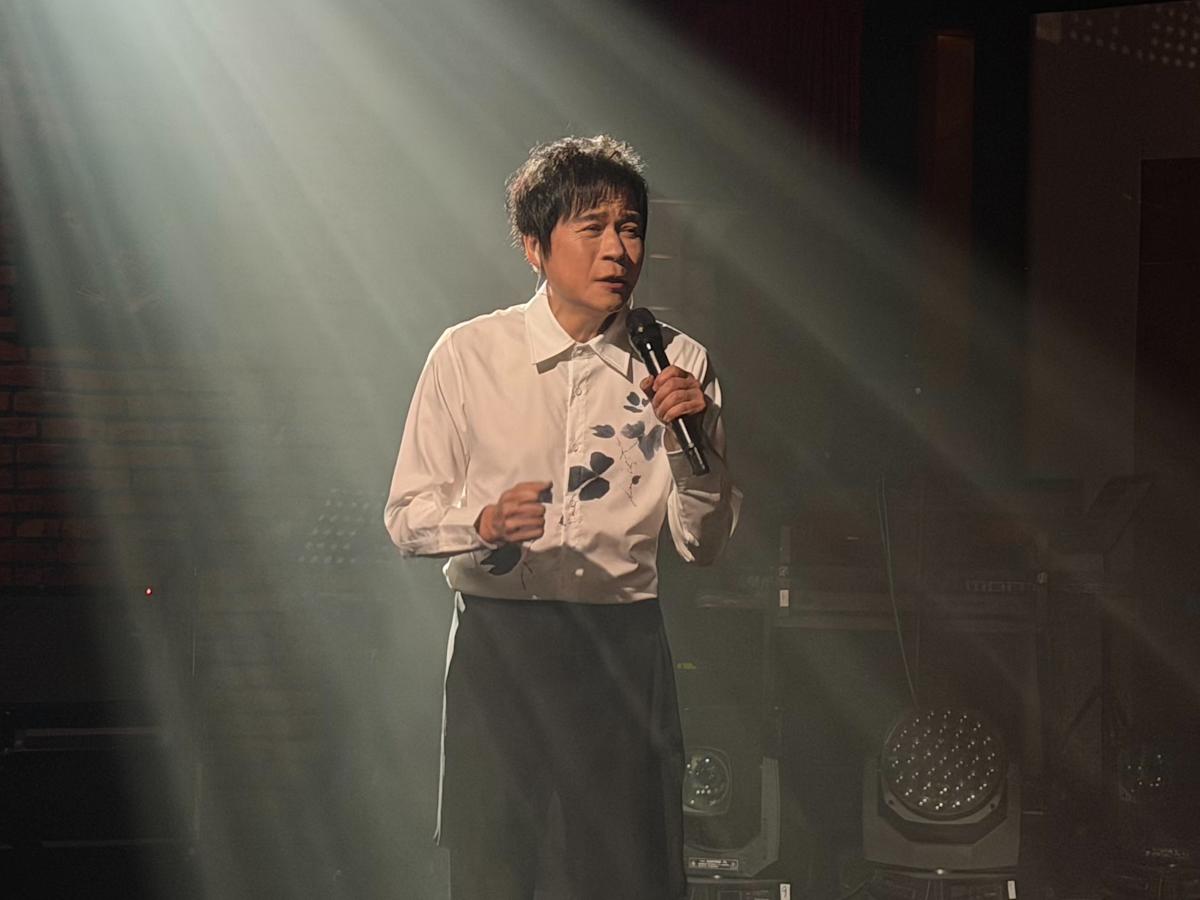 金曲歌王洪榮宏首曝婚變心聲：認「發生一些事」 力拚新專輯與演唱會