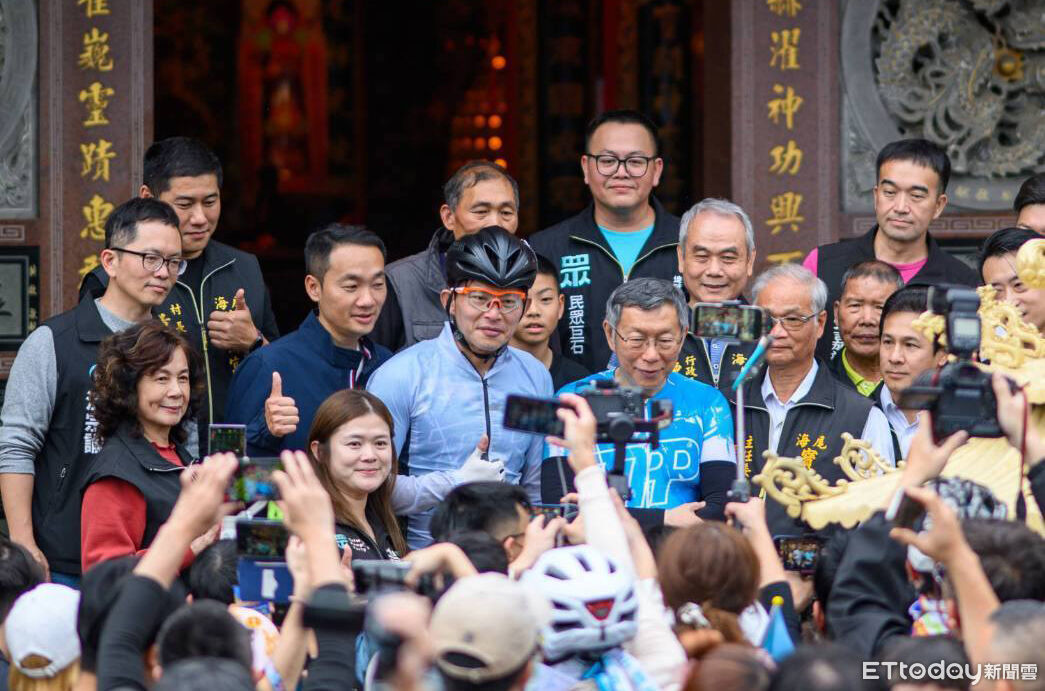 柯文哲一審重判17年，民眾黨彰化黨部：尊重司法、堅定上訴之路