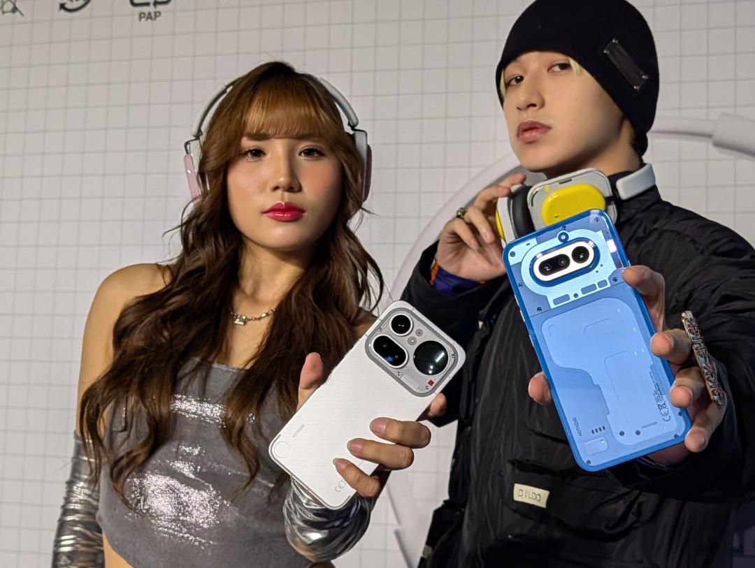 Nothing Phone(4a) Pro強勢登台：140倍變焦、獨家Glyph燈效，攝影玩味新標竿