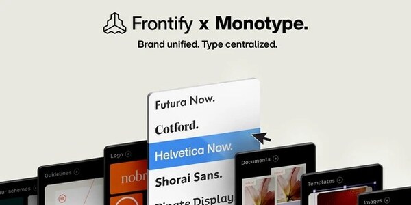蒙納字體攜手 Frontify：品牌管理如何告別字體混亂，邁向視覺一致性？