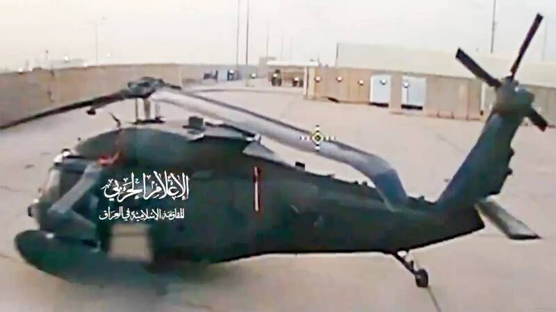 首例！美軍伊拉克基地遭自殺無人機突破：黑鷹、防空雷達雙雙重創