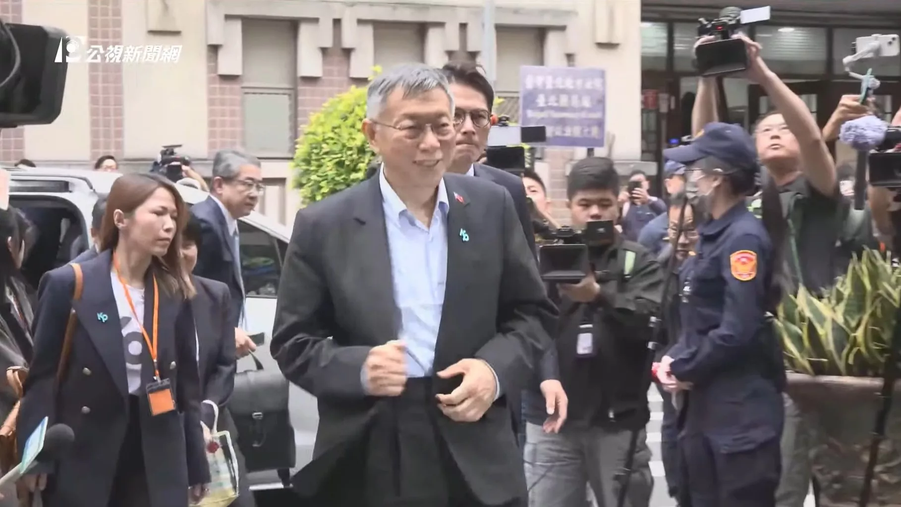 京華城案震撼彈！柯文哲一審重判17年，2028總統大位確定無緣