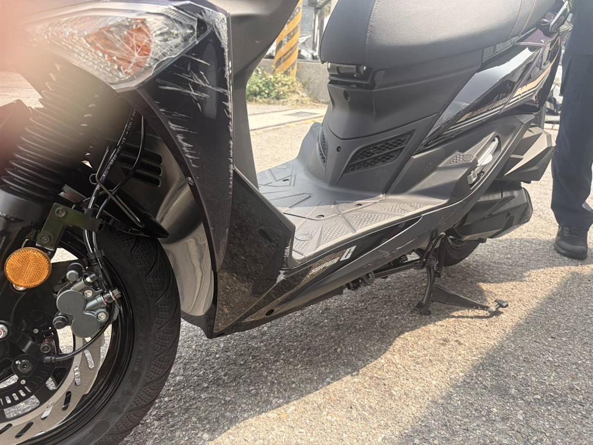 台中環中路悲劇：21歲女騎士追撞大貨車亡，駕駛驚愕「不知怎撞」