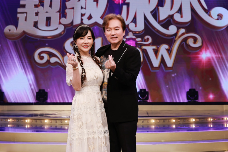 孫鵬、狄鶯18年後再合體《超級冰冰Show》：五天五夜備戰揭離婚內幕