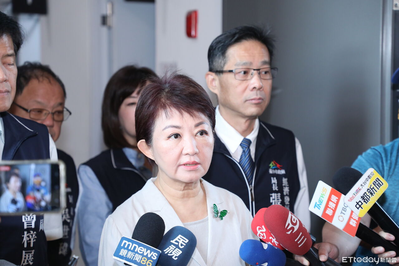 盧秀燕四度叩關美商會謝年飯：中台灣產業鏈如何牽動美方採購脈動？