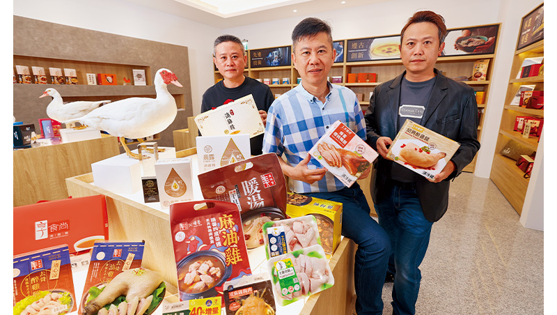 土雞煉金術：元進莊50種規格策略，營收破22億稱霸熟食通路