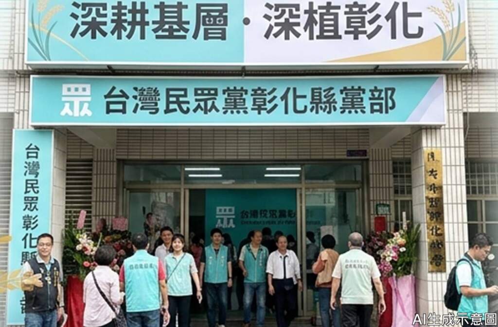 民眾黨劍指2026彰化九合一：廣招鄉鎮代表，打破政治門檻新局