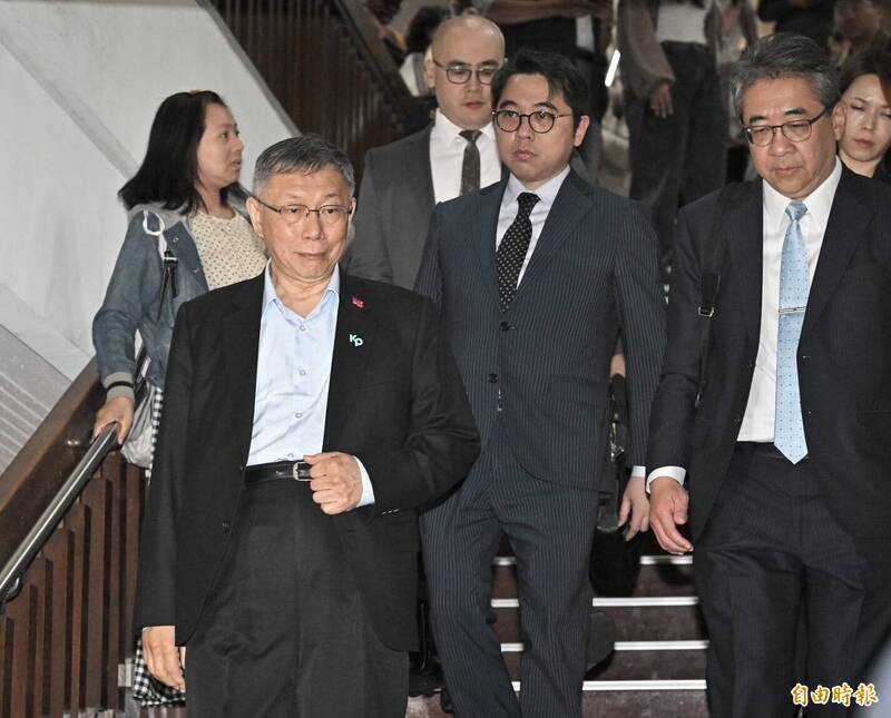 京華城弊案北院宣判：柯文哲重判17年，容積圖利案震驚政壇