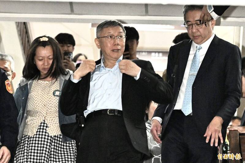 京華城案重判柯文哲17年：撕毀「orange出國」證據，法院痛斥否認犯行