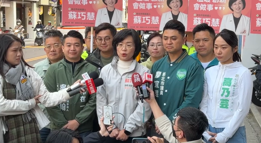 新北綠營初選翻盤！五連霸議員林銘仁中箭，政二代、高乃芸美女新人奪席