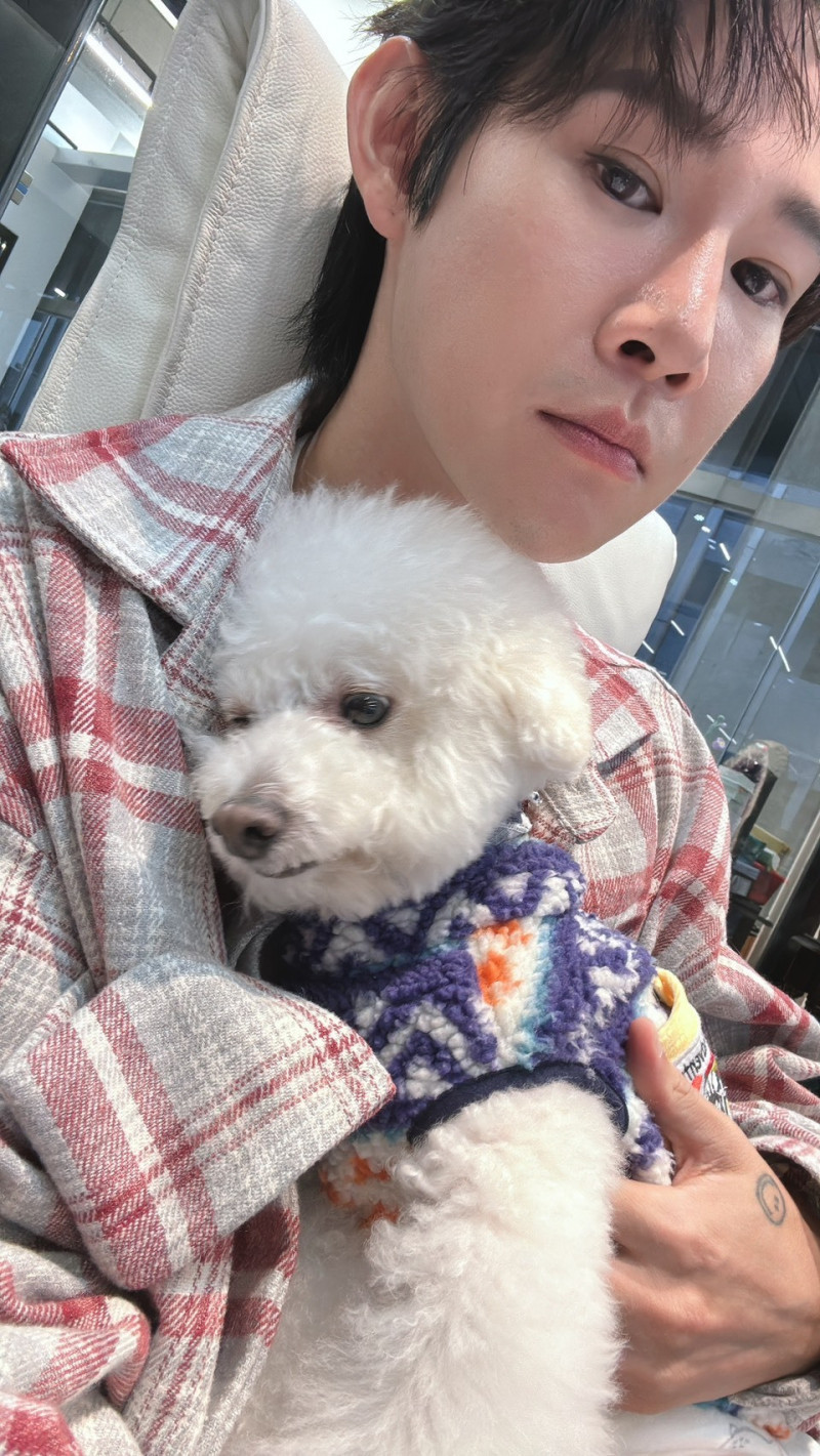 夏和熙愛犬命懸一線驚險回魂！從病危到重拾活力，毛爸揭共生保養哲學