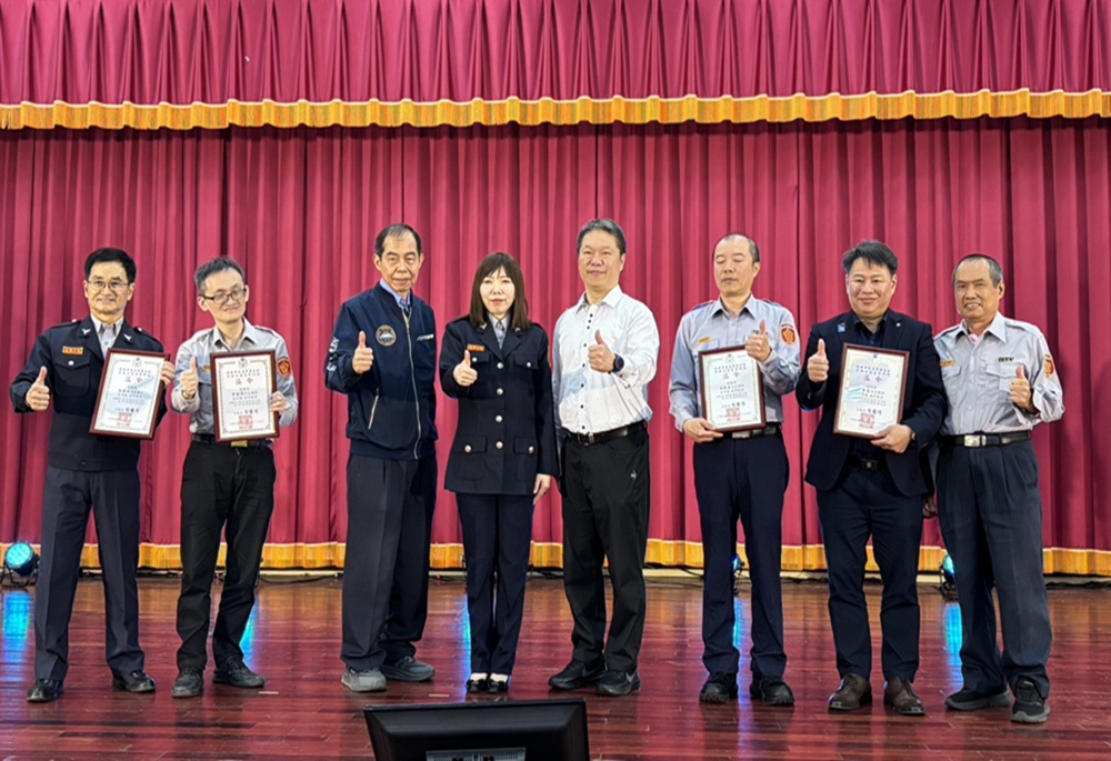 中和義警中隊長傳承新頁：市議員張維倩接棒，強化警民協作守護地方