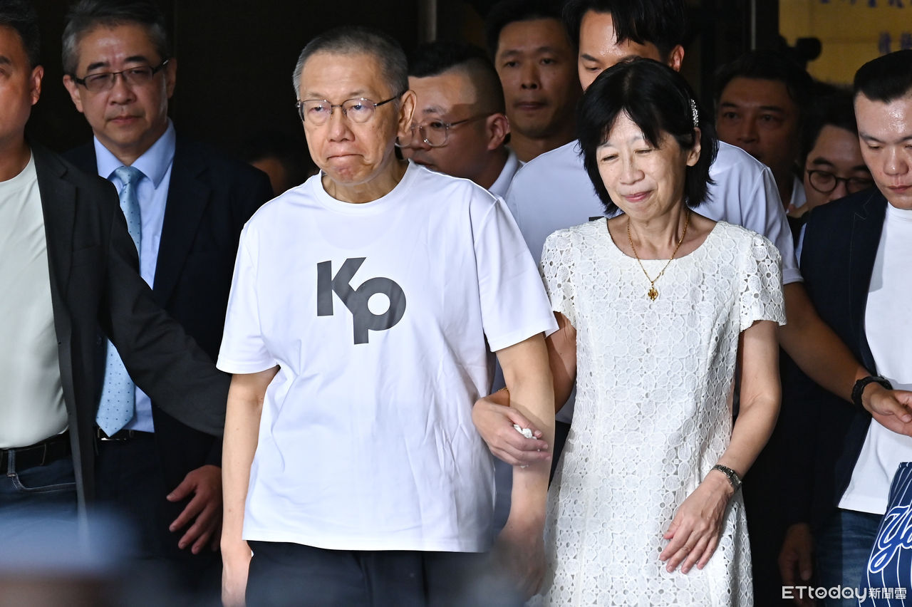 北院重判柯文哲17年，陳佩琪強硬聲明：找出「210萬貪污證據」，我北院跳樓！