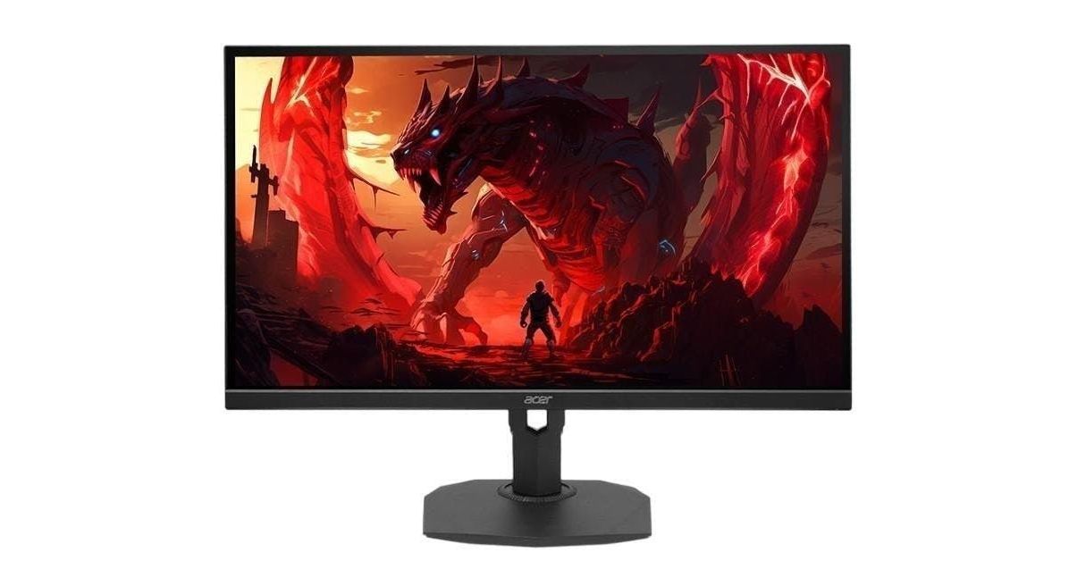 27吋2K電競螢幕市場新標竿：Acer XF273U X1以3999元刷新200Hz高規性價比