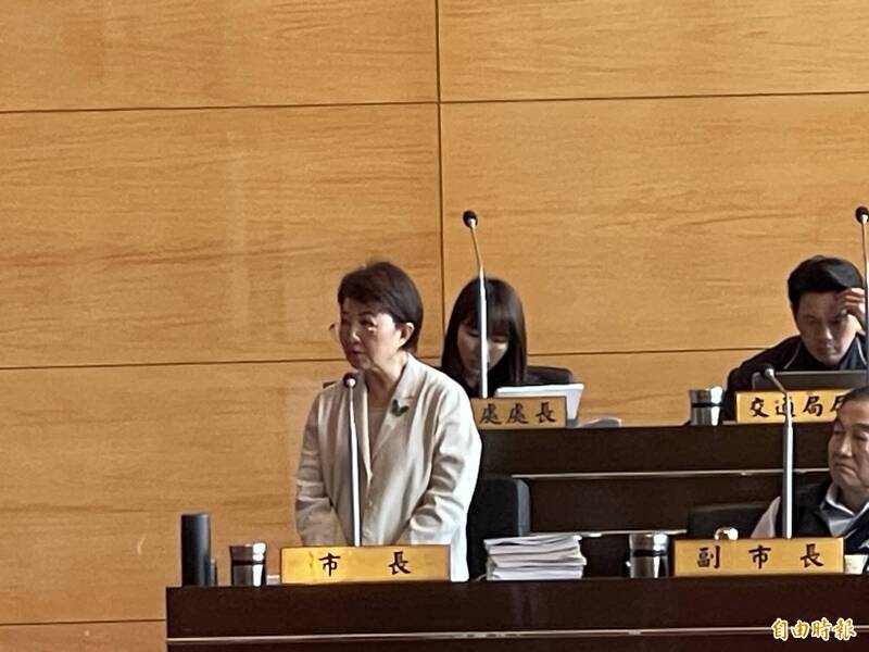 盧秀燕訪美「無命題」說引議會激辯：議員質疑「抗中承諾」，市長怒批「比美還大」