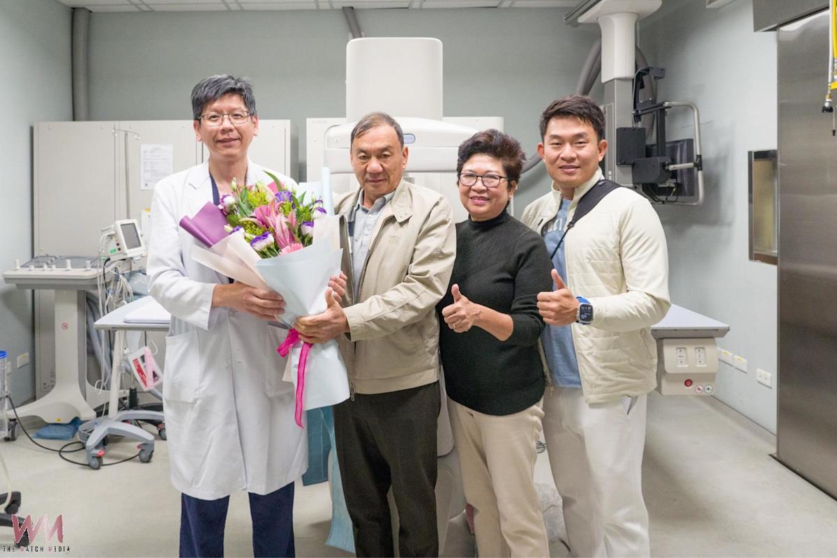 華僑健檢驚揭冠心病危機！心導管手術七天打通三血管，即刻救援保命