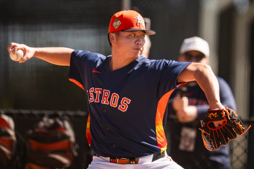 台灣旅美投手鄧愷威寫歷史！首度擠進太空人開季名單，續寫張育成榮耀