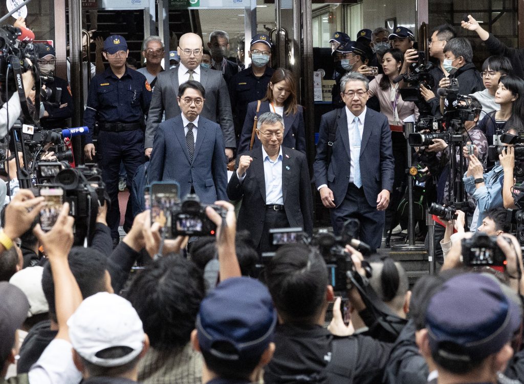 京華城案一審重判17年 柯文哲恐失2028總統參選資格