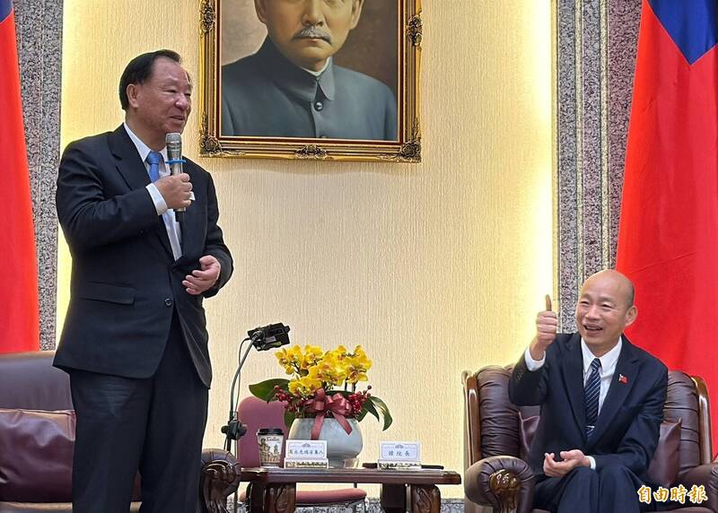 黨產條例修正案卡關！卓榮泰拒副署惹議，救國團急盼韓國瑜出面協調化解僵局