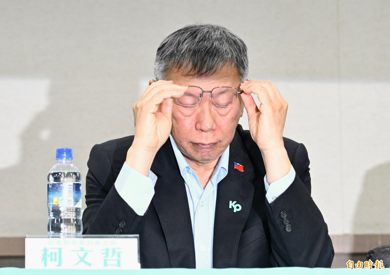 柯文哲判17年震盪！日學者揭「白營危機」：國民黨年底恐丟3-4縣市